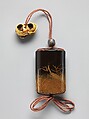 Gourd and Cicada, Ivory, Japan