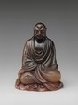 Buddhist monk Bodhidharma (Chinese: Damo), Rhinoceros horn, China