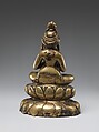 Tara, Brass inlaid with silver and copper, Pakistan (Swat Valley region)