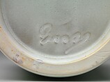 Long-Necked Bottle, Lee In-chin (Korean, born 1957), White-bodied stoneware with celadon glaze, Korea