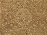 Panel, Silk satin damask, China