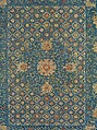 Furniture Cover with Pattern of Flowers and Sonorous Stones, Silk embroidery on simple gauze silk, China