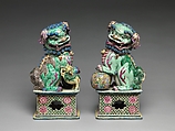 Figure of a Lion, Porcelain, China
