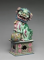 Figure of a Lion, Porcelain, China