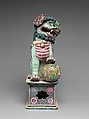 Figure of a Lion, Porcelain, China