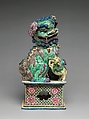 Figure of a Lion, Porcelain, China