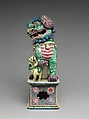 Figure of a Lion, Porcelain, China
