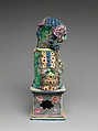 Figure of a Lion, Porcelain, China