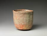 Teabowl, Sonyu (Japanese, died 1725), Clay covered with glaze (Raku ware), Japan