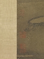 Landscape after a poem by Wang Wei, Tang Di (Chinese, ca. 1287–1355), Hanging scroll; ink and color on silk, China