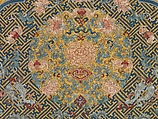 Back Rest Cover, Silk tapestry (kesi) with ink and color, China