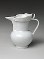 Monk’s cap ewer, Porcelain with incised hidden (anhua) decoration under transparent glaze (Jingdezhen ware), China
