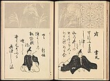 One Hundred Paintings of the Ogata Lineage (Ogata ryu hyakuzu), Nakano Kimei (Japanese, 1834–1892), Set of two Woodblock printed books; ink on paper, Japan