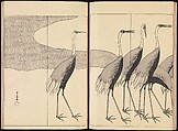 One Hundred Paintings of the Ogata Lineage (Ogata ryu hyakuzu), Nakano Kimei (Japanese, 1834–1892), Set of two Woodblock printed books; ink on paper, Japan