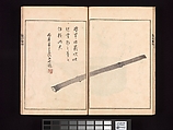 Vol. 2 Spread 10 Ōson (Hōitsu) Picture Album (Ōson gafu), Sakai Hōitsu (Japanese, 1761–1828), Woodblock printed book; ink and color on paper, Japan