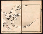 Ōson (Hōitsu) Picture Album (Ōson gafu), Sakai Hōitsu (Japanese, 1761–1828), Woodblock printed book; ink and color on paper, Japan