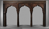 Three Arches, Wood, Northern India