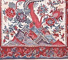 Palampore, Cotton (painted resist and mordant, dyed), India (Coromandel Coast), for the Sri Lankan market