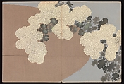 Flowers of a Hundred Worlds (Momoyogusa), Kamisaka Sekka (Japanese, 1866–1942), Set of three woodblock-printed books; ink and color on paper, Japan