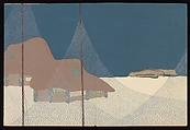 Flowers of a Hundred Worlds (Momoyogusa), Kamisaka Sekka (Japanese, 1866–1942), Set of three woodblock-printed books; ink and color on paper, Japan