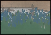 Flowers of a Hundred Worlds (Momoyogusa), Kamisaka Sekka (Japanese, 1866–1942), Set of three woodblock-printed books; ink and color on paper, Japan