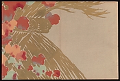 Flowers of a Hundred Worlds (Momoyogusa), Kamisaka Sekka (Japanese, 1866–1942), Set of three woodblock-printed books; ink and color on paper, Japan