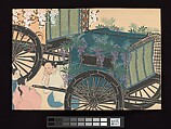 Flowers of a Hundred Worlds (Momoyogusa), Kamisaka Sekka (Japanese, 1866–1942), Set of three woodblock-printed books; ink and color on paper, Japan