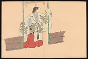Flowers of a Hundred Worlds (Momoyogusa), Kamisaka Sekka (Japanese, 1866–1942), Set of three woodblock-printed books; ink and color on paper, Japan