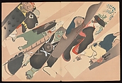 Flowers of a Hundred Worlds (Momoyogusa), Kamisaka Sekka (Japanese, 1866–1942), Set of three woodblock-printed books; ink and color on paper, Japan