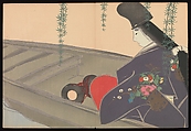 Flowers of a Hundred Worlds (Momoyogusa), Kamisaka Sekka (Japanese, 1866–1942), Set of three woodblock-printed books; ink and color on paper, Japan