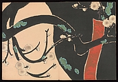 Flowers of a Hundred Worlds (Momoyogusa), Kamisaka Sekka (Japanese, 1866–1942), Set of three woodblock-printed books; ink and color on paper, Japan