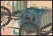 Flowers of a Hundred Worlds (Momoyogusa), Kamisaka Sekka (Japanese, 1866–1942), Set of three woodblock-printed books; ink and color on paper, Japan
