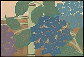 Flowers of a Hundred Worlds (Momoyogusa), Kamisaka Sekka (Japanese, 1866–1942), Set of three woodblock-printed books; ink and color on paper, Japan