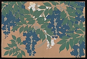 Flowers of a Hundred Worlds (Momoyogusa), Kamisaka Sekka (Japanese, 1866–1942), Set of three woodblock-printed books; ink and color on paper, Japan