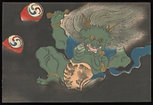 Flowers of a Hundred Worlds (Momoyogusa), Kamisaka Sekka (Japanese, 1866–1942), Set of three woodblock-printed books; ink and color on paper, Japan