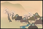 Flowers of a Hundred Worlds (Momoyogusa), Kamisaka Sekka (Japanese, 1866–1942), Set of three woodblock-printed books; ink and color on paper, Japan