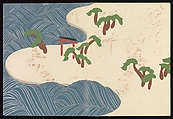 Flowers of a Hundred Worlds (Momoyogusa), Kamisaka Sekka (Japanese, 1866–1942), Set of three woodblock-printed books; ink and color on paper, Japan