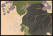 Flowers of a Hundred Worlds (Momoyogusa), Kamisaka Sekka (Japanese, 1866–1942), Set of three woodblock-printed books; ink and color on paper, Japan