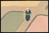 Flowers of a Hundred Worlds (Momoyogusa), Kamisaka Sekka (Japanese, 1866–1942), Set of three woodblock-printed books; ink and color on paper, Japan