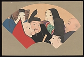 Flowers of a Hundred Worlds (Momoyogusa), Kamisaka Sekka (Japanese, 1866–1942), Set of three woodblock-printed books; ink and color on paper, Japan