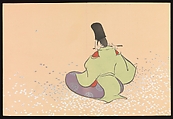 Flowers of a Hundred Worlds (Momoyogusa), Kamisaka Sekka (Japanese, 1866–1942), Set of three woodblock-printed books; ink and color on paper, Japan