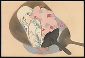 Flowers of a Hundred Worlds (Momoyogusa), Kamisaka Sekka (Japanese, 1866–1942), Set of three woodblock-printed books; ink and color on paper, Japan