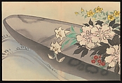 Flowers of a Hundred Worlds (Momoyogusa), Kamisaka Sekka (Japanese, 1866–1942), Set of three woodblock-printed books; ink and color on paper, Japan