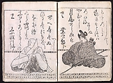 Kōetsu Edition of the Thirty-six Immortal Poets (Kōetsu Sanjūrokkasen), Hon&#39;ami Kōetsu (Japanese, 1558–1637), Woodblock printed book; ink on paper, Japan