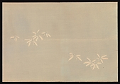 Kōrin-style Patterns (Kōrin moyō), Furuya Kōrin (Japanese, 1875–1910), Two volumes; ink on paper, Japan