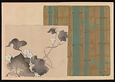 Kōrin-style Patterns (Kōrin moyō), Furuya Kōrin (Japanese, 1875–1910), Two volumes; ink on paper, Japan