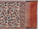Hip Wrapper (Tuppotiya), Mordant- and resist-dyed plain-weave cotton, India (for Indonesian market)