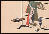 A Thousand Grasses (Chigusa), Kamisaka Sekka (Japanese, 1866–1942), Set of three woodblock-printed books; ink and color on paper, Japan