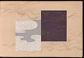 A Thousand Grasses (Chigusa), Kamisaka Sekka (Japanese, 1866–1942), Set of three woodblock-printed books; ink and color on paper, Japan