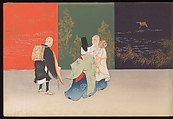 A Thousand Grasses (Chigusa), Kamisaka Sekka (Japanese, 1866–1942), Set of three woodblock-printed books; ink and color on paper, Japan